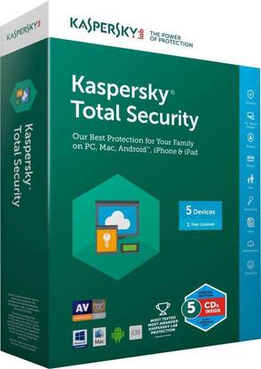 Kaspersky Total Security 5.0 User 1 Year