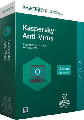 Kaspersky Anti-virus 3.0 User 3 Years