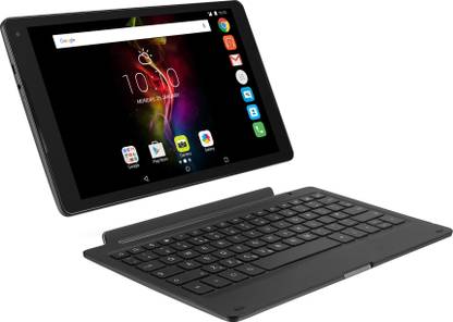 Alcatel Pop 4 with Keyboard 2 GB RAM 16 GB ROM 10.1 inch with 4G Tablet (Dark Grey)