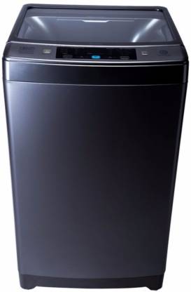 Haier 7.8 kg Fully Automatic Top Load Washing Machine Grey