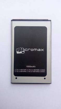Micromax Mobile Battery For  Micromax Canvas Spark 2 Q334
