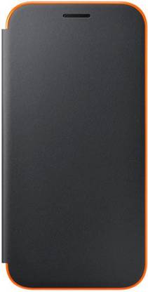 Samsung Flip Cover for Neon Flip Cover Galaxy A5 2017