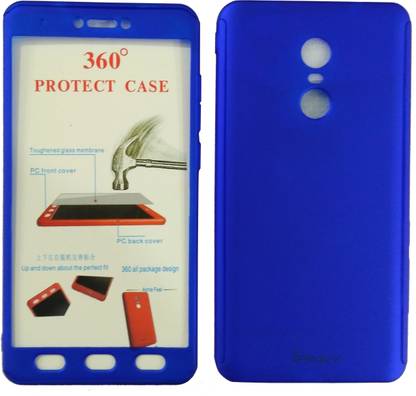 IPAKY Front & Back Case for Mi Redmi Note 4