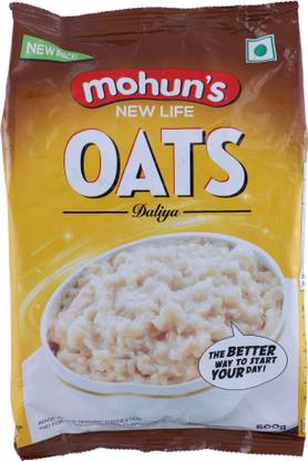 Mohun's New Life Oats Daliya Pouch