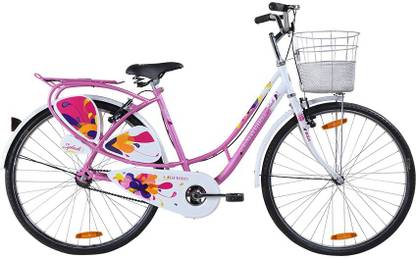 BSA Ladybird Splash (New Version) 26 T (inch) Girls Cycle/Womens Cycle