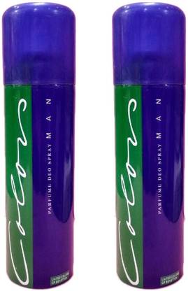 Calon Pack of 2 combo set Deodorant Spray  -  For Men
