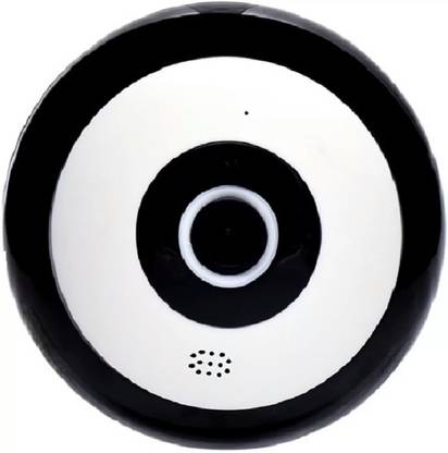 T TOPLINE Fisheye HD WIFI 360 degree CCTV Security Cam 3D VR Video Surveillance(128 GB) Security Camera