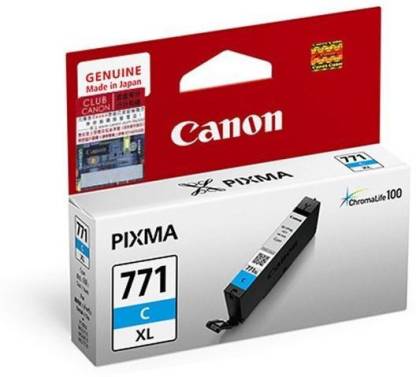 Canon 771 XL Cyan Cyan Ink Cartridge
