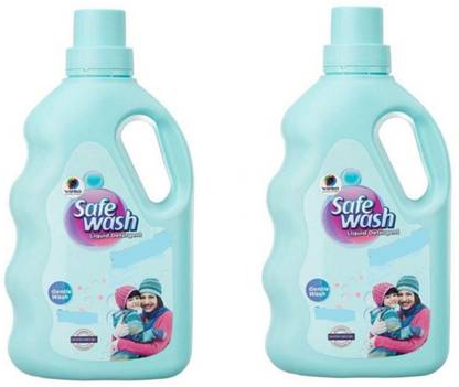 Wipro Safewash Liquid detergent Multi-Fragrance Liquid Detergent