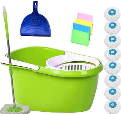 V-MOP UNBREAKABLE MOP BUCKET - Z2322 Mop Set, Dustpan, Cleaning Wipe