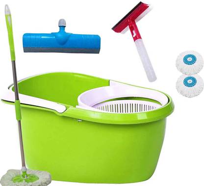 V-MOP UNBREAKABLE MOP BUCKET - Z2127 Mop Set, Kitchen Wiper, Floor Wiper