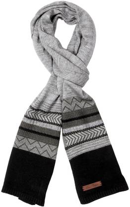 LOUIS PHILIPPE Self Design Men Muffler