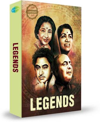 MUSIC CARD Legends Pendrive Standard Edition