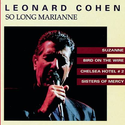 COHEN, LEO/SO LONG, MARIANNE Audio CD Standard Edition