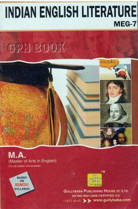 MEG 7 Indian English Literature (Including Previous Year Solved Question Papers)
