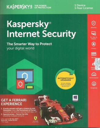 Kaspersky Internet Security 1.0 User 1 Year