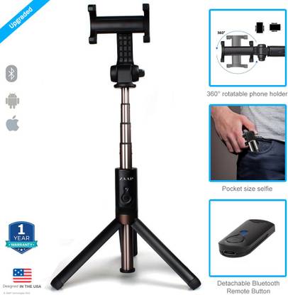 Zaap Nustar 6 Bluetooth Selfie Stick