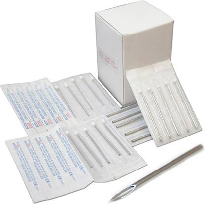 Mumbai Tattoo MUMBAI TATTOO PIERCING NEDDLE SET OF 100PC-12G Medical Needle