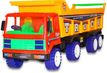AKSHAT DUMPER TRUCK BIG SIZE FOR KIDS (Multicolor)