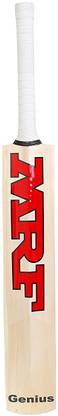 MRF genius virat kohli grand leather bat Kashmir Willow Cricket Bat For