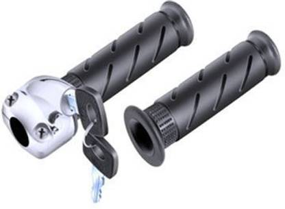 GAE Throttle Lock Assembly for Kick Start With Computerised Key LT-0003-1 Quick Release Lock