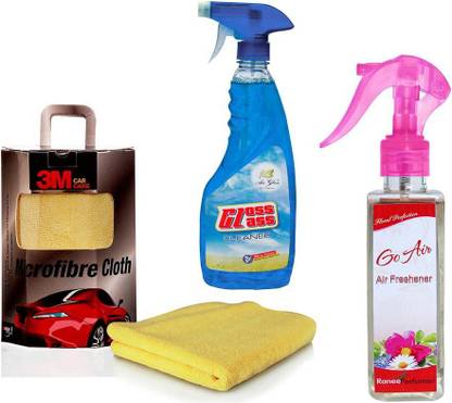 3M Liquid Car Polish for Exterior, Dashboard, Headlight, Leather, Tyres