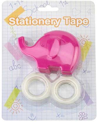 Dragon Single Side Tape Desktop Mini Elephant Small Tape Dispenser (Manual)
