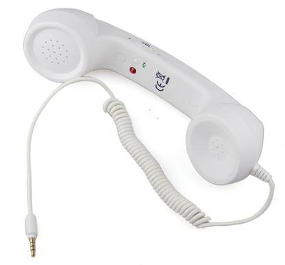 Unifree COCO PHONE radiation free phone 3.5mm Wired Retro Handset Receiver Wired