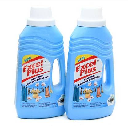 Excel Plus Laundry Detergent Liquid Detergent