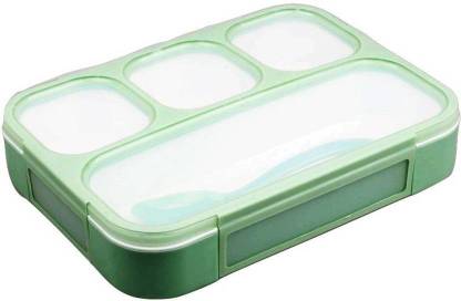 shophills grid lunchbox(green) 1 Containers Lunch Box