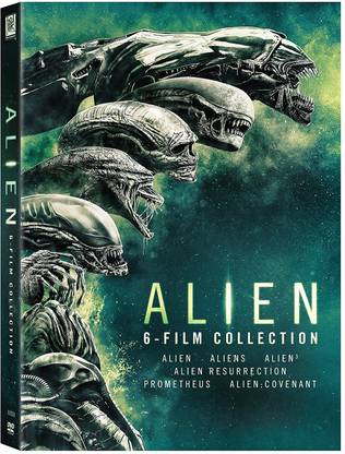 Alien/ Aliens/ Alien 3/ Resurrection / Prometheus / Covenant
