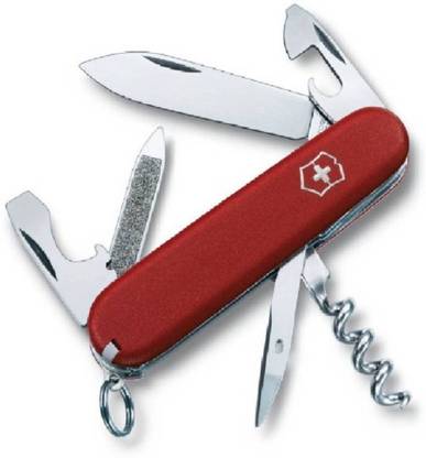 Victorinox Pocket Knife ECOLINE, Red Multi-utility Knife