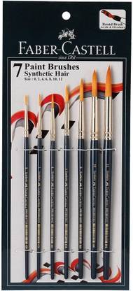 FABER-CASTELL Paint Brush set Pack of 7
