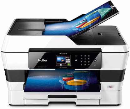 brother MFC-J3720 Multi-function WiFi Monochrome Inkjet Printer