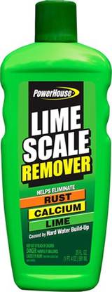 PowerHouse® Lime Scale Remover 591mL, Helps to Eliminate Rust, Calcium, Lime caused by Hard Water Build-Up Stain Remover