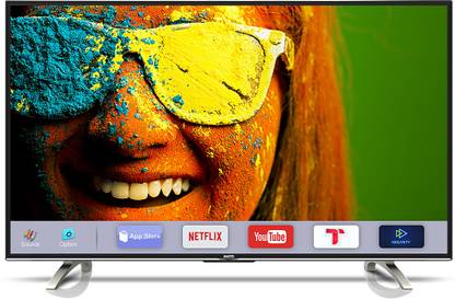 Sanyo 123.2 cm (49 inch) Full HD LED Smart Linux based TV