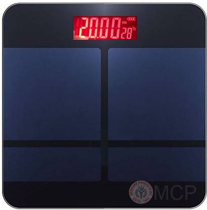 MCP Tempered Black Weighing Scale Weighing Scale