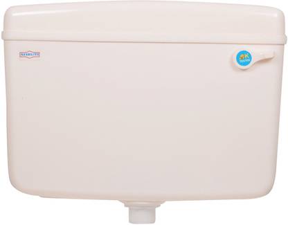 SHRUTI 2249,IVORY Side Handle Flush Tank