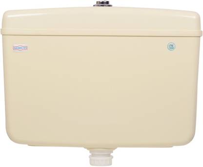 SHRUTI 2252,IVORY Dual Flush Tank