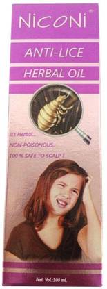 Niconi Anti Lice Hair Oil
