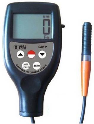 WORK ZONE CMP COATING THICKNESS GAUGE Magnetic Engineer's Precision Level