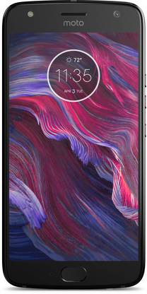 MOTOROLA Moto X4 (Super Black, 32 GB)