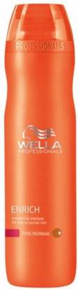 Wella Professionals Professionals enrich moisturising shampoo 250ml