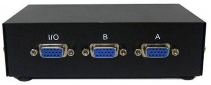 LipiWorld  TV-out Cable 2 Port Manual VGA Switch Splitter