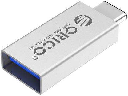 ORICO Aluminum Type-C to USB-A OTG Adapter (CTA1) USB Adapter