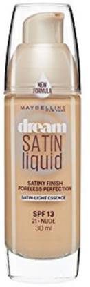 MAYBELLINE NEW YORK Dream Flawless Skin Liquid Foundation