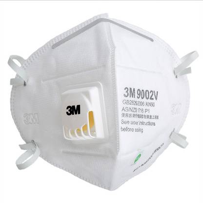 GADGET DEALS 3M 9002V Valved (Adjustable M-noseclip) Pollution