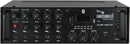 5 CORE AMP-120W-E-BT Bluetooth 120 W AV Power Amplifier