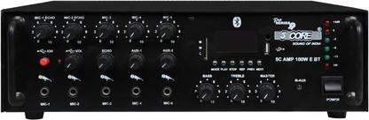 5 CORE AMP-100W-E-BT Bluetooth 100 W AV Power Amplifier