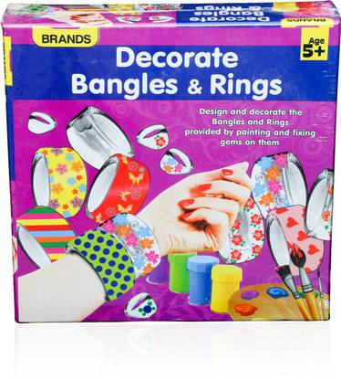 Tiny's World Decorate bangels and rings for kids Party & Fun Board Game